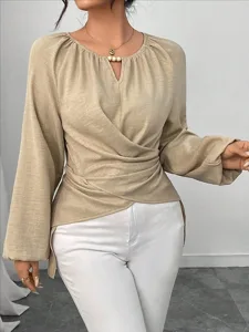 damen-bluse-gerafft-einfach-elegan-12248443-default-2