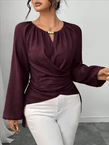 damen-bluse-gerafft-einfach-elegan-12248443-default-7