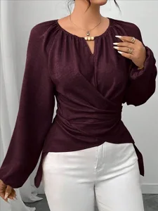 damen-bluse-gerafft-einfach-elegan-12248443-default-8