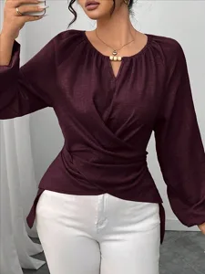damen-bluse-gerafft-einfach-elegan-12248443-default-9