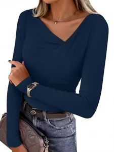 damen-bluse-gerafft-einfach-lassig-15400553-default-6