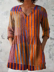 damen-bluse-gerafft-grafik-geometr-12288840-orange-1