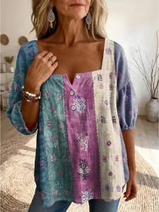 damen-bluse-gerafft-knopfe-druck-b-13662872-violett-1