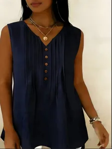 damen-bluse-gerafft-knopfe-einfarb-18150860-default-9