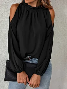 damen-bluse-gerafft-rusche-einfach-15241439-schwarz-5