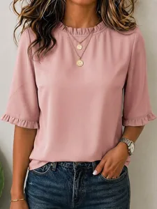 damen-bluse-gerafft-rusche-patchwo-9901976-rosa-4