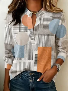 damen-bluse-grafik-karomuster-farb-15814698-orange-2