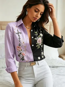 damen-bluse-grafik-karomuster-vint-14311315-default-10
