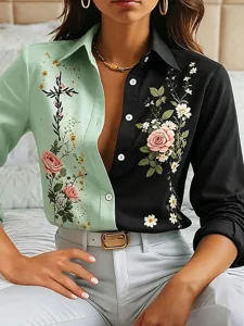 damen-bluse-grafik-karomuster-vint-14311315-grun-12