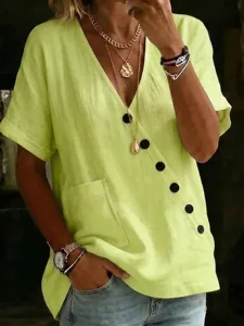 damen-bluse-hemd-aus-leinenimitat-10815879-hellgrun-3