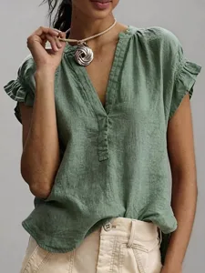 damen-bluse-hemd-aus-leinenimitat-12548383-grun-4