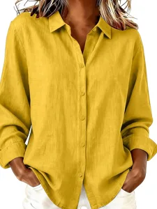 damen-bluse-hemd-aus-leinenimitat-14867728-gelb-5