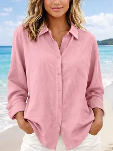 damen-bluse-hemd-aus-leinenimitat-14867728-rosa-1