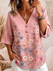 damen-bluse-knopfe-blumen-grafik-e-13639768-rosa-2