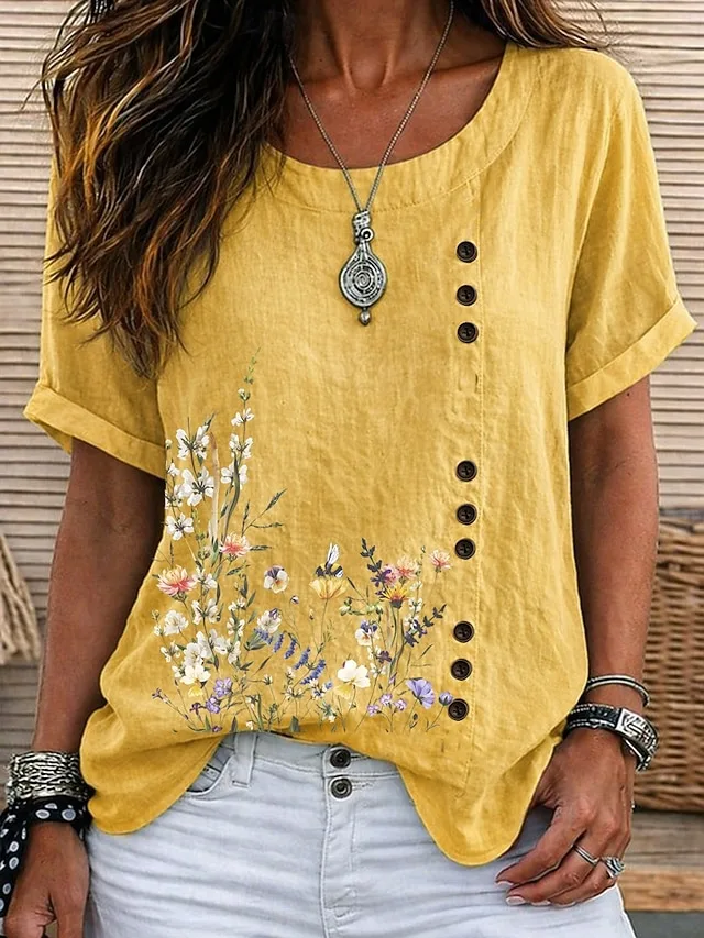 damen-bluse-knopfe-blumen-grafik-e-17304023-gelb-8