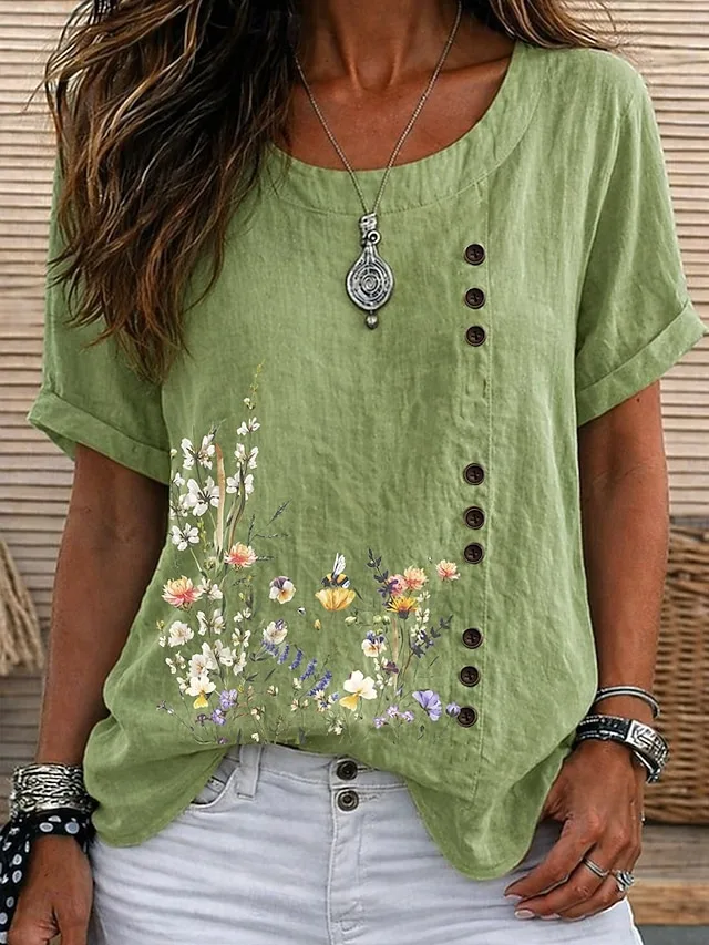 damen-bluse-knopfe-blumen-grafik-e-17304023-gras-grun-7