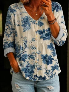 damen-bluse-knopfe-druck-blumen-gr-14246548-blau-2