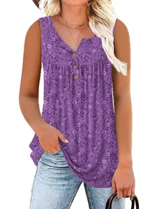 damen-bluse-knopfe-druck-blumen-la-15034705-purpur-11