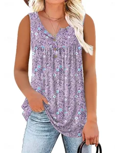 damen-bluse-knopfe-druck-blumen-la-15034705-violett-5