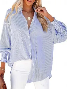 damen-bluse-knopfe-druck-gestreift-15335014-blau-2