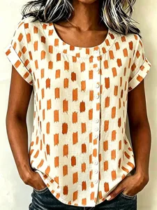 damen-bluse-knopfe-druck-grafik-ge-11506101-orange-4