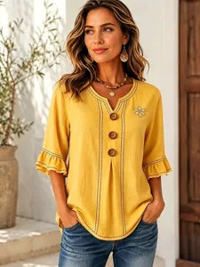 damen-bluse-knopfe-druck-grafik-ge-16769746-gelb-1