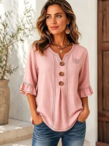 damen-bluse-knopfe-druck-grafik-ge-16769746-rosa-4