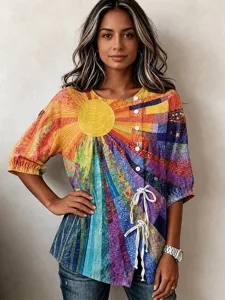 damen-bluse-knopfe-druck-grafik-ge-17114993-gelb-1