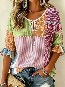 damen-bluse-knopfe-druck-grafik-ge-19479043-rosa-2