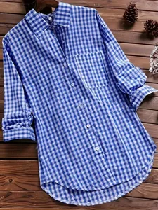 damen-bluse-knopfe-druck-karomuste-19518994-marineblau-3