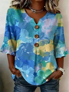 damen-bluse-knopfe-druck-ombre-blu-10740992-grun-und-blau-1