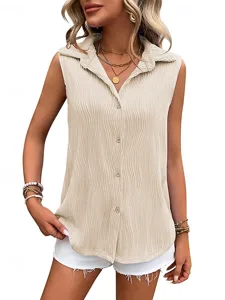damen-bluse-knopfe-einfach-aktiv-l-16504498-beige-1