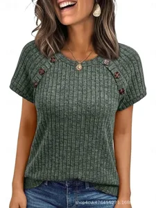 damen-bluse-knopfe-einfach-aktiv-s-13783222-grun-6