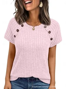 damen-bluse-knopfe-einfach-aktiv-s-13783222-rosa-3