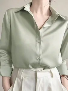 damen-bluse-knopfe-einfarbig-elega-12226416-grun-15