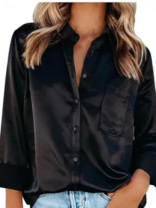 damen-bluse-knopfe-einfarbig-elega-18292915-schwarz-4
