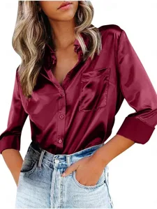 damen-bluse-knopfe-einfarbig-elega-18292915-wein-2