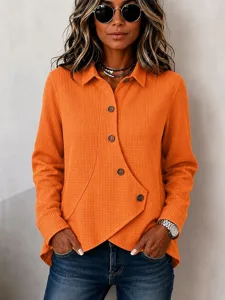 damen-bluse-knopfe-einfarbig-stilv-11195039-orange-2