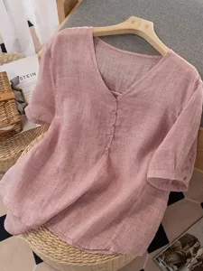 damen-bluse-knopfe-einfarbig-stilv-9923195-rosa-3