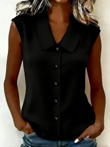 damen-bluse-knopfe-einfarbig-tagli-10274208-schwarz-3