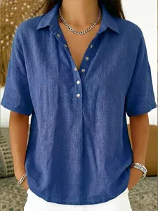 damen-bluse-knopfe-einfarbig-tagli-18401777-blau-5