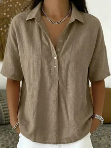 damen-bluse-knopfe-einfarbig-tagli-18401777-khaki-7