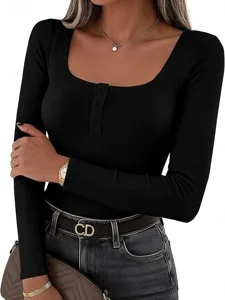 damen-bluse-knopfe-einfarbig-tagli-19060714-schwarz-6