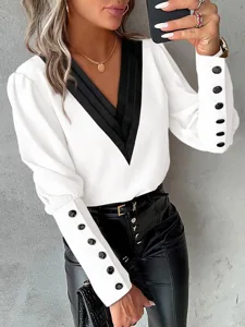 damen-bluse-knopfe-farbblock-stilv-13179595-wei-1