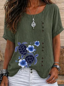 damen-bluse-knopfe-grafik-tiermoti-16022280-grun-4