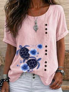 damen-bluse-knopfe-grafik-tiermoti-16022280-rosa-5
