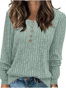 damen-bluse-knopfe-strick-einfarbi-10030108-hellgrun-1