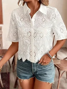 damen-bluse-lochmuster-einfarbig-s-18259557-wei-3