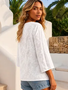 damen-bluse-lochmuster-einfarbig-s-19616254-default-4