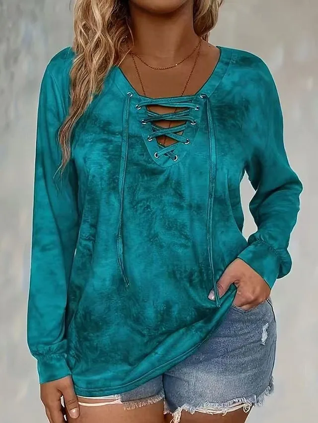 damen-bluse-patchwork-batik-elegant-lass-marineblau-1